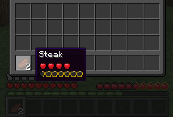 Apple Hunger Bar
