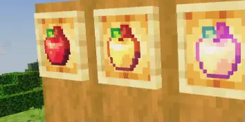 cute apples or something
