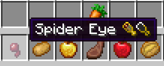 AppleSkin Vanilla!     (Food Information)