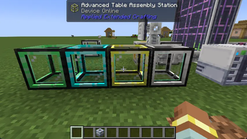 Applied Extended Crafting