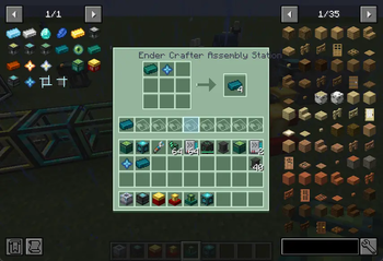 Applied Extended Crafting