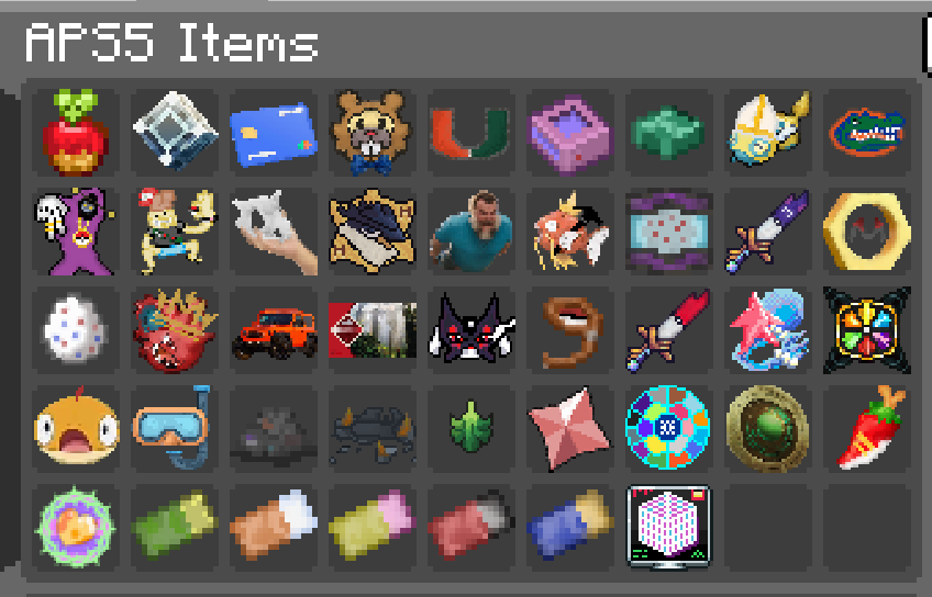 APS Items