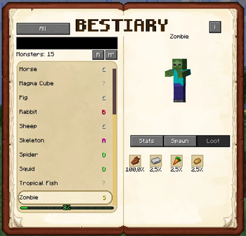 Araxer's Bestiary