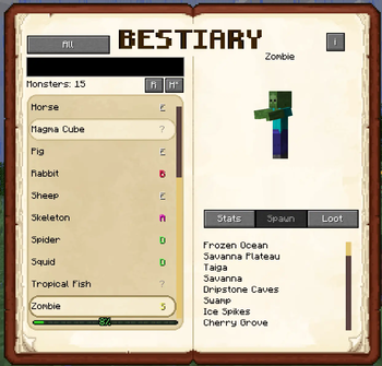 Araxer's Bestiary