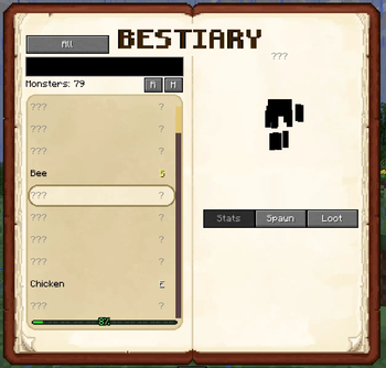 Araxer's Bestiary