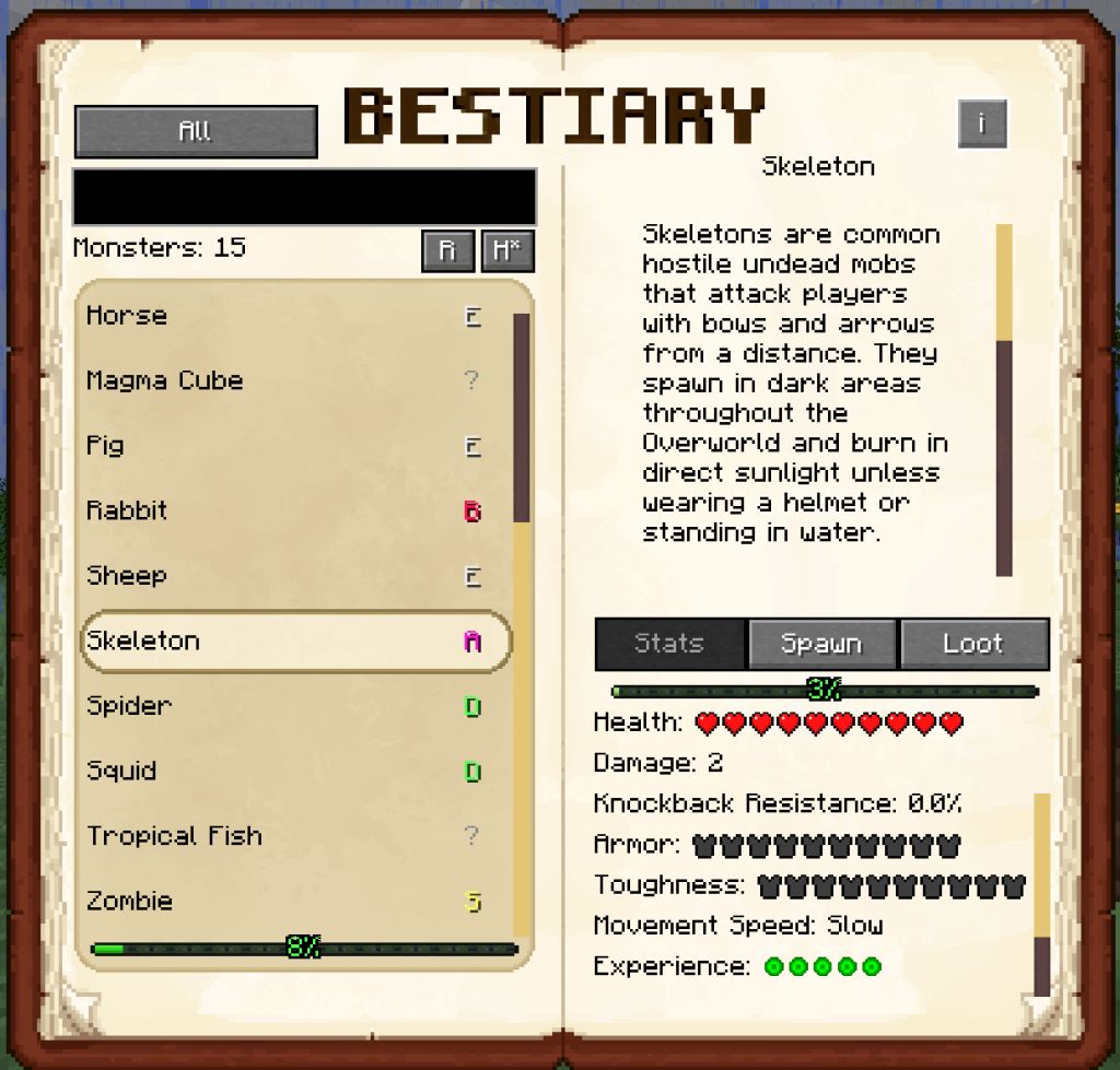 Araxer's Bestiary