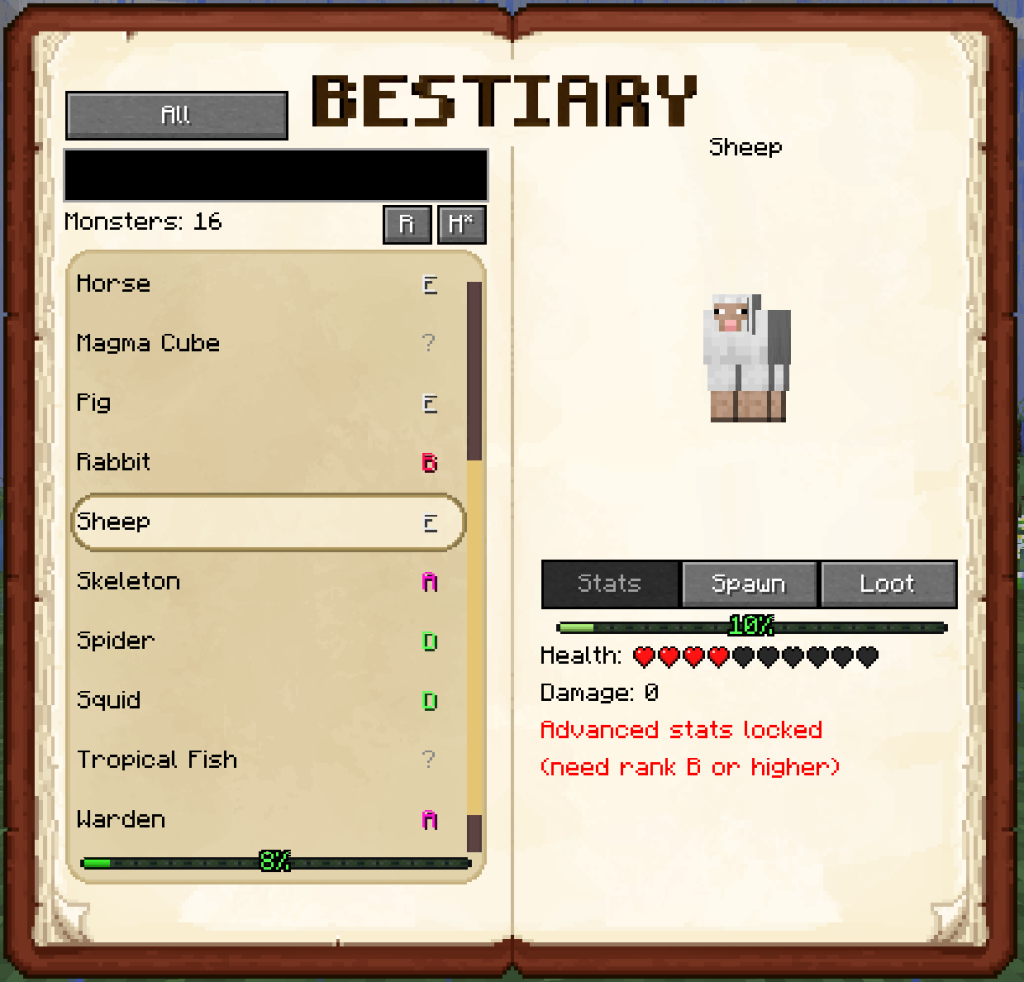 Araxer's Bestiary
