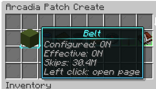 Arcadia Patch Create