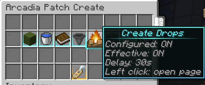 Arcadia Patch Create
