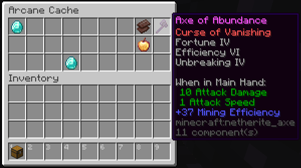 Arcane Caches