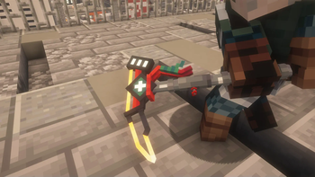 Arcanedge pickaxe