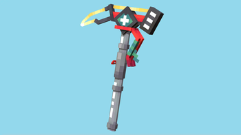 Arcanedge pickaxe