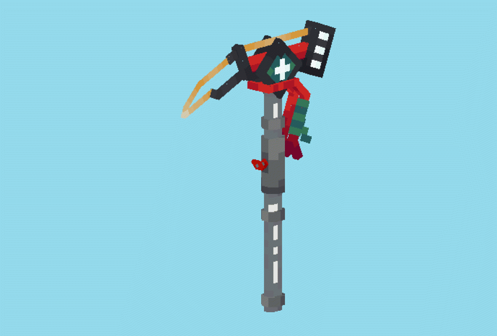 Arcanedge pickaxe