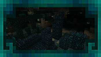 Arda's Sculks (Ancient City Portal / Deep Dark Dimension)