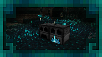 Arda's Sculks (Ancient City Portal / Deep Dark Dimension)