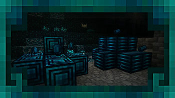 Arda's Sculks (Ancient City Portal / Deep Dark Dimension)