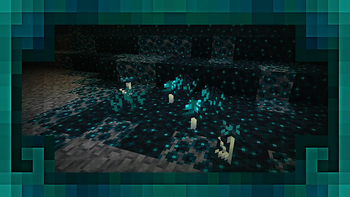 Arda's Sculks (Ancient City Portal / Deep Dark Dimension)