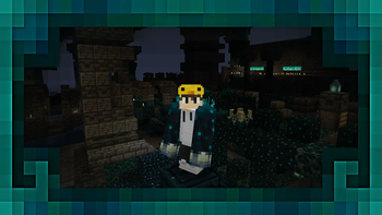 Arda's Sculks (Ancient City Portal / Deep Dark Dimension)