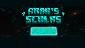 Arda's Sculks (Ancient City Portal / Deep Dark Dimension)