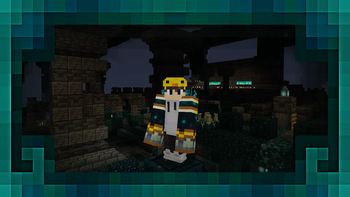 Arda's Sculks (Ancient City Portal / Deep Dark Dimension)