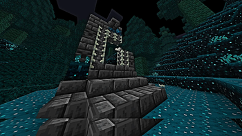 Arda's Sculks (Ancient City Portal / Deep Dark Dimension)