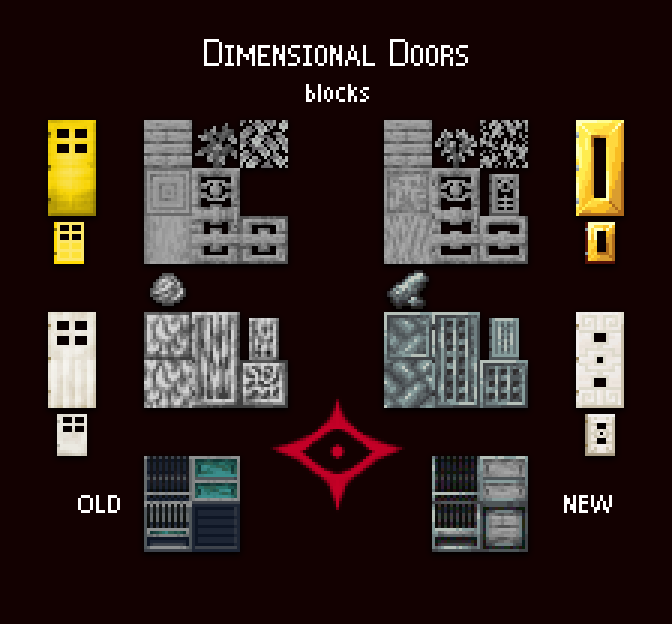 Arid's Dimensional Resprites