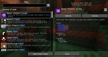 Ark's Stream Modpack