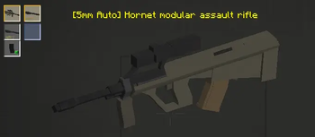 Armed And Ready - VPB/PBJ addon