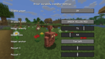 Armor Damage Indicator