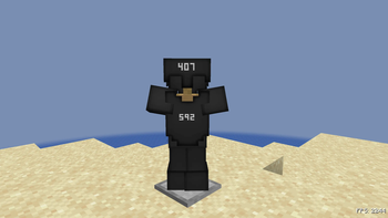Armor durability (numbers on top half)