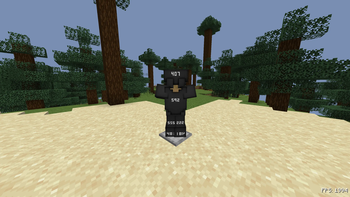 Armor Durability (with numbers)