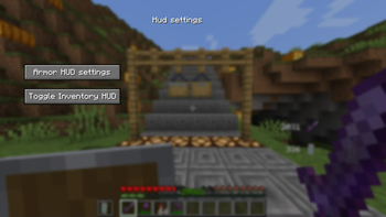 Armor Durability HUD