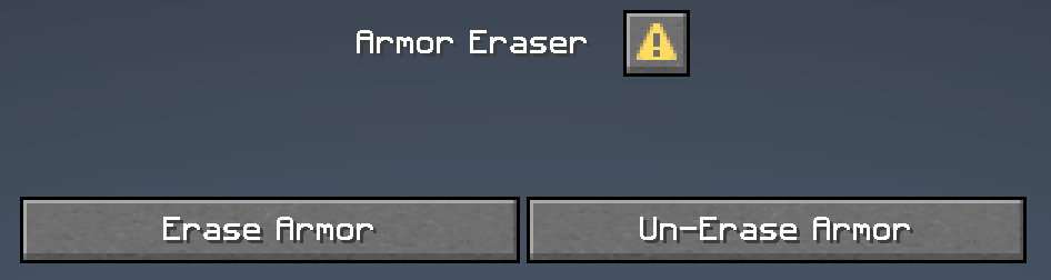 Armor Eraser