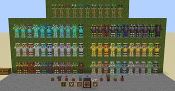Flower Adornments for Armor