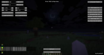 Armor Hud by Mcjunky33