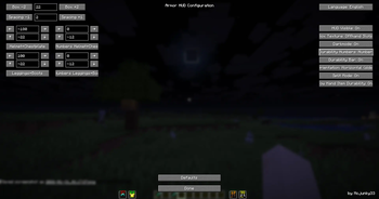 Armor Hud by Mcjunky33