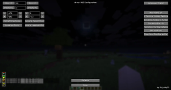 Armor Hud by Mcjunky33