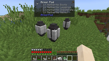 Armor Pod