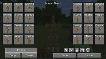 Armor Poser