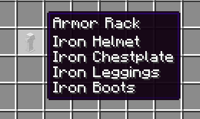 Armor Rack