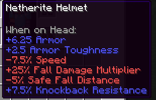 Armor rebalance