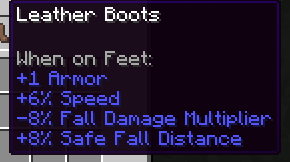 Armor rebalance