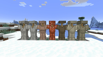 Armor Restitched