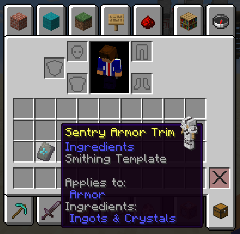 Armor Trim Preview