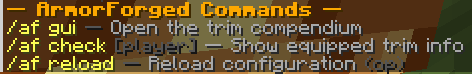 ArmorForged