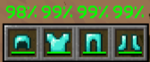 Armor HUD Percentages
