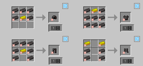 Armour, be gone!