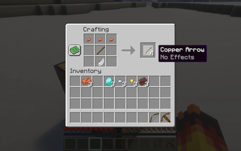 Arrow Smithing: Beyond Flint