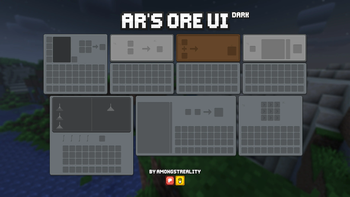 AR's OreUI - Dark