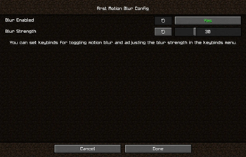 Arst Motion Blur